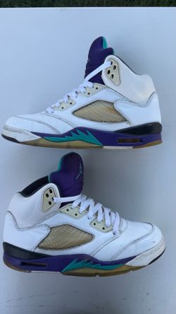 2013 Jordan 5 Grape Size 9