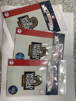 World Series 2024 Patches