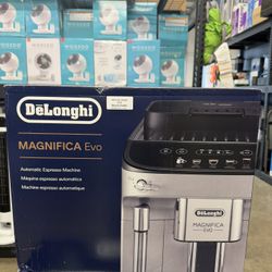 De'Longhi Magnifica Evo Automatic Espresso Machine with Frother and Preset Recipes