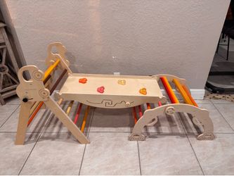 Climbing Set with Cushion