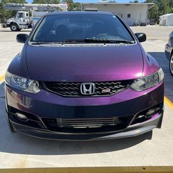 09 Honda Civic Si on Boost