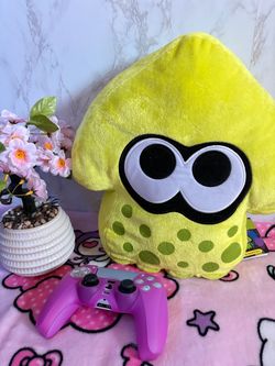 Squid Splatoon Plushie Official