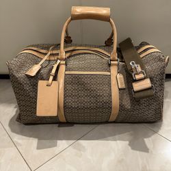 Coach Large Transatlantic Duffle Bag