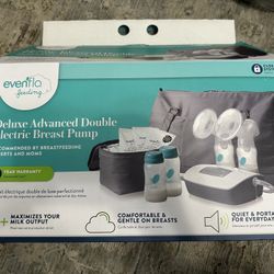 Evenflo deluxe advanced double electric breast pump