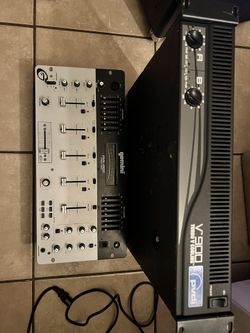amplifier And Mixer