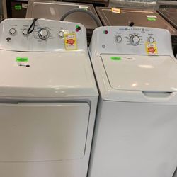 Washer  AND  Dryer