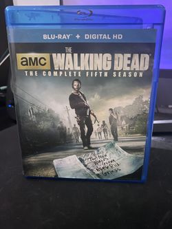 The Walking Dead Season 5 Blu Ray