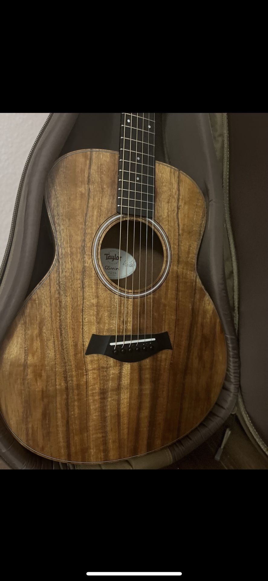 Taylor GS Mini Koa