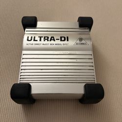 Behringer Ultra-DI DI100 Active Direct Box