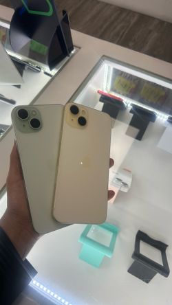 iPhone 15 plus 128GB UNLOCKED (yellow,green)