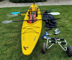 Kayak,  Necky Gannet II (single or tandem)  polyethylene