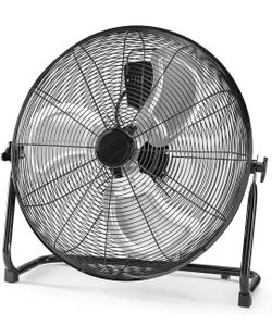 20" High Velocity floor fan