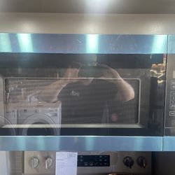 Amana over the range microwave