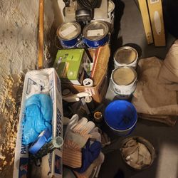 Must Go!- Painters, EQUIPMENT and  SUPPIES 