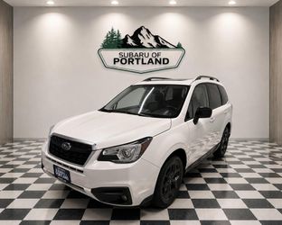 2018 Subaru Forester