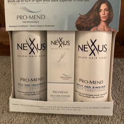 Nexxus Split End Hair Shampoo And Conditioner