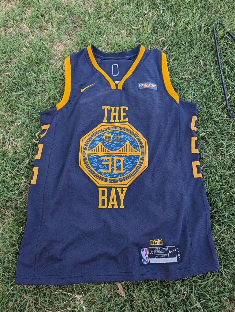 Golden State Warriors Icon Edition Jersey Nike NBA Golden State