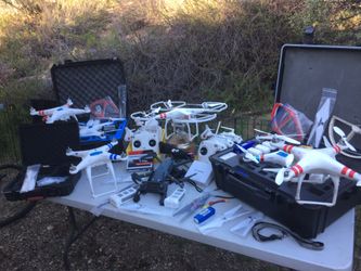 DJI Phantom 1, 2, 3 pro Drones, parts, repairs
