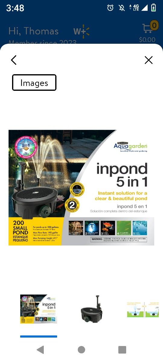 Inpond 5 N 1