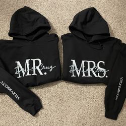 Mr. & Mrs. Hoodies 