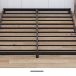 King Size Low Profile Bed frame 