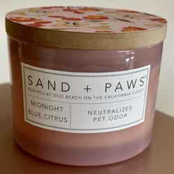 Sand And Paws Candle
