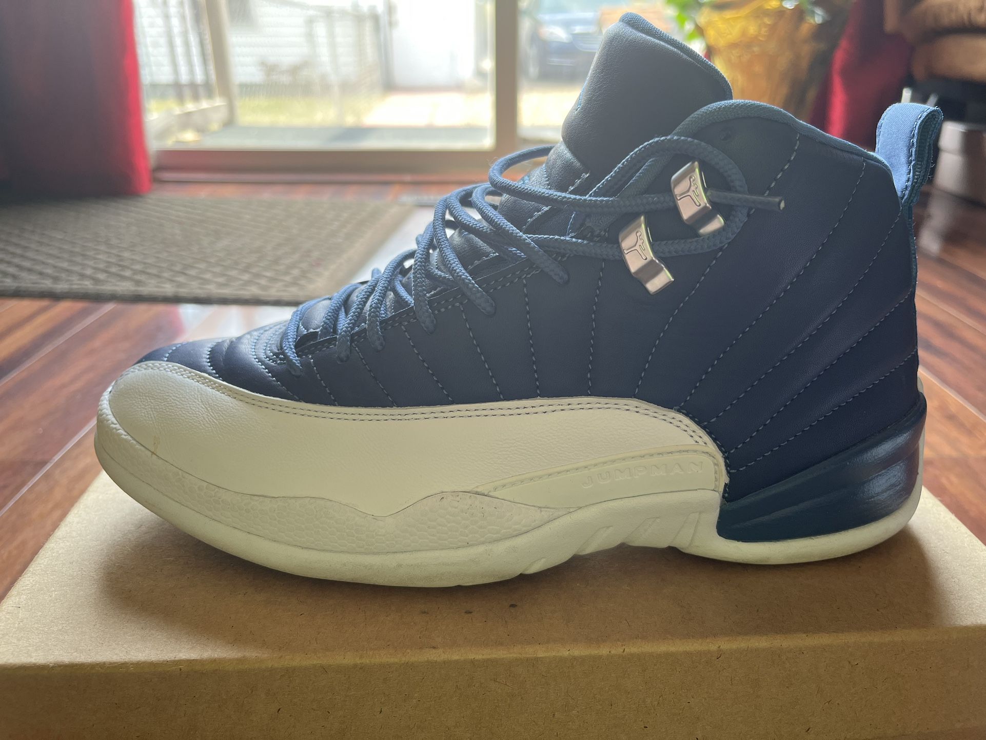 Jordan 12 Indigo 