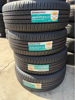 235/55/19 Bridgestone Dueler Tires