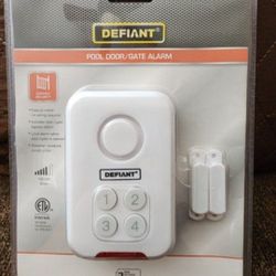 Pool Door/Gate Alarm Defiant 