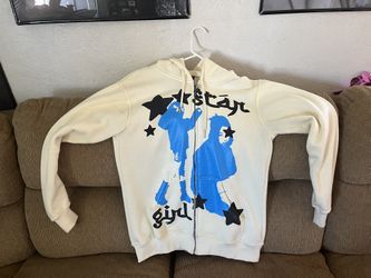 Pholohh Star Girl Zip Up Hoodie
