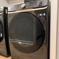 Gas washer/dryer