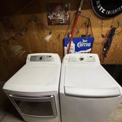 Kenmore Washer And Electric Dryer Set 