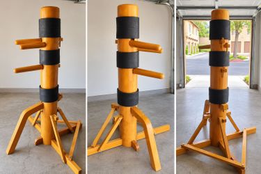 Wing Chun Wooden Training Dummy/ Mook Yan Jong / Kung Fu Training Dummy