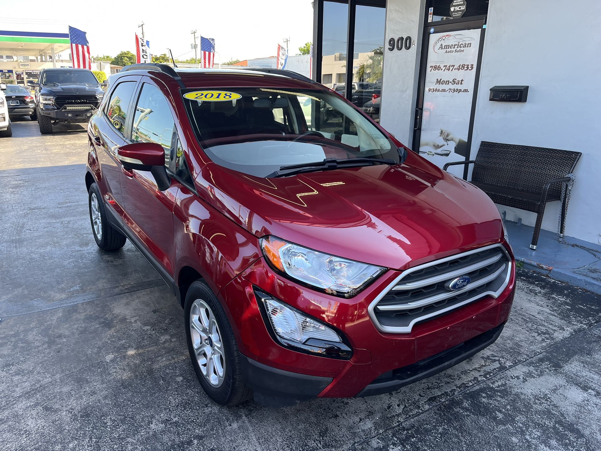 2018 Ford EcoSport