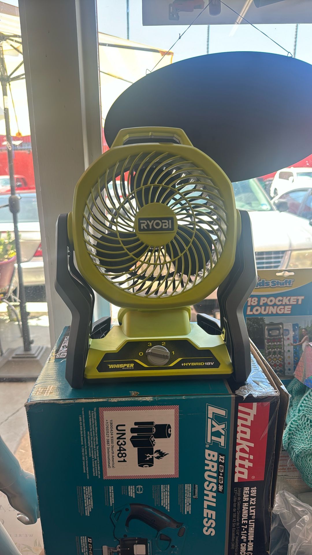RYOBI FAN