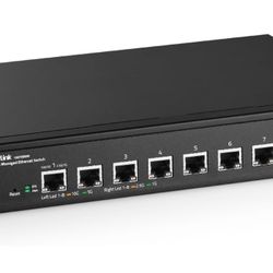 Mokerlink 8-port 10G Managed Network Switch
