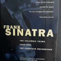 Sealed Sinatra Box set 