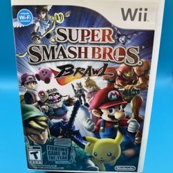Nintendo Wii: Super Smash Bros Brawl 
