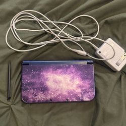 New Nintendo 3DS XL Limited Edition Galaxy American Console