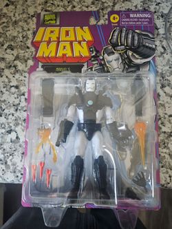 Hasbro Marvel Legends Retro Iron Man Collection: War Machine 6-inch action figure