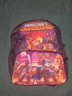 Minecraft Backpack 16 inches