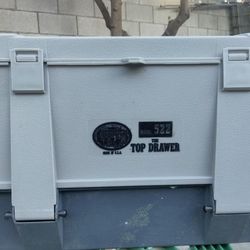 Vintage Large Tackle Box 