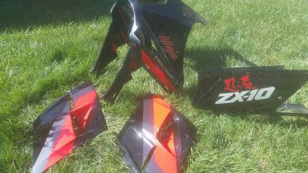 Kawasaki ninja parts,