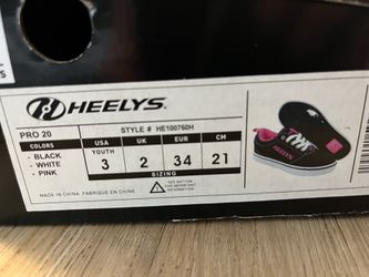Heelys house size 3 kids 🩷