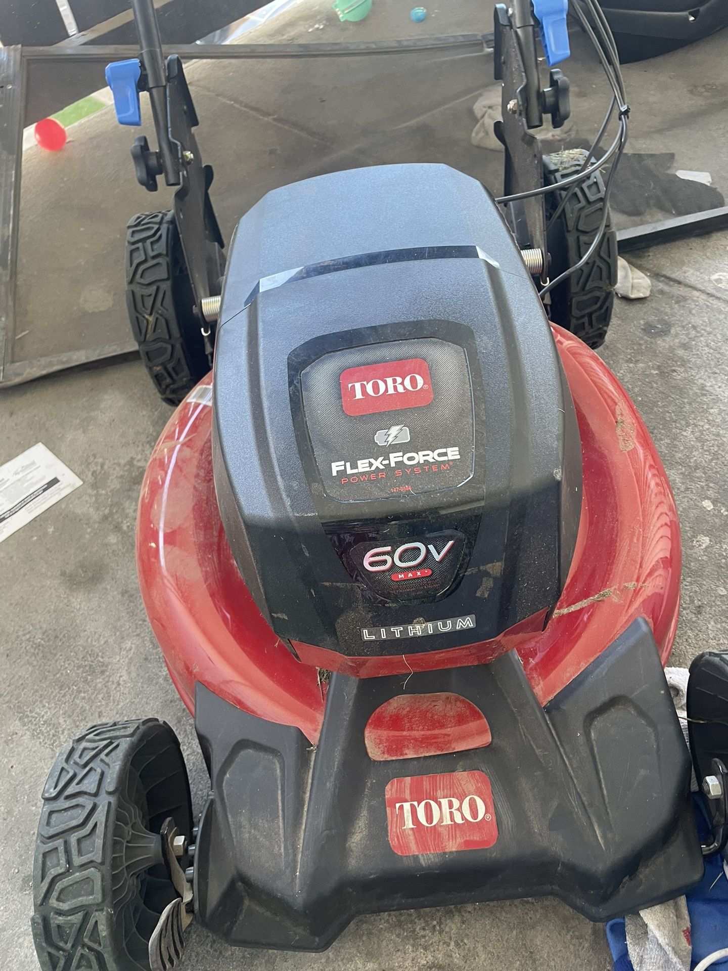 Toro Flex Force
