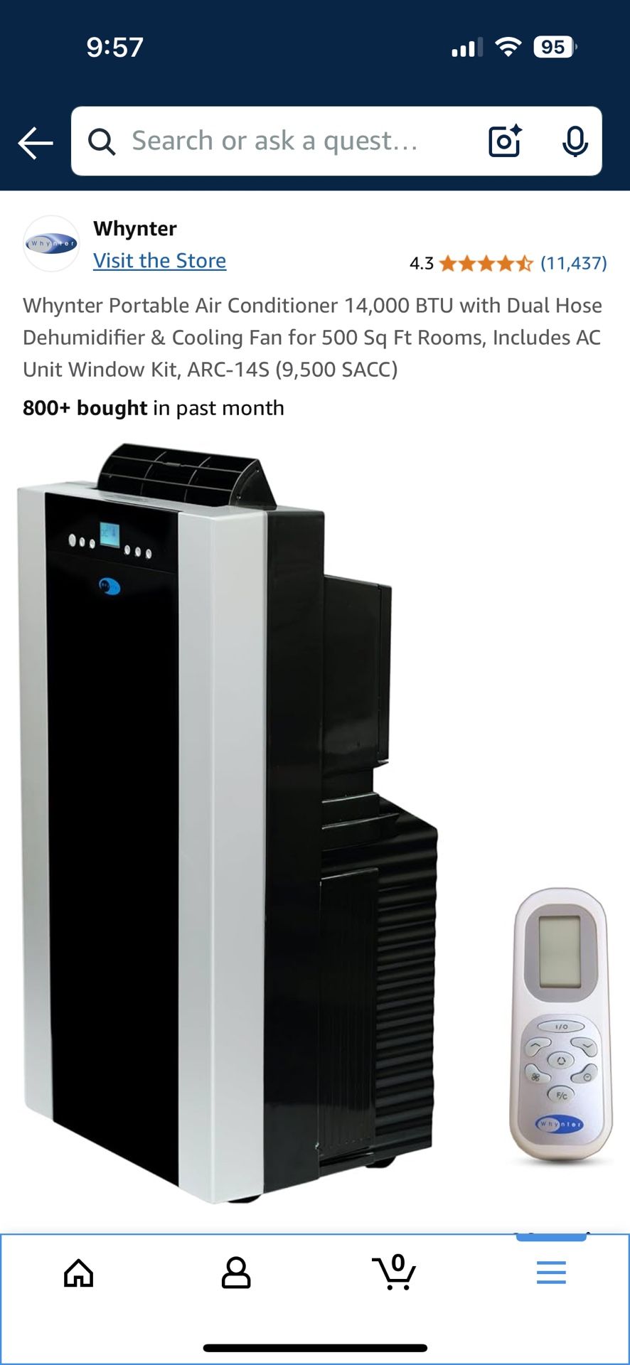 Portable AC Unit