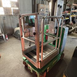 2017 Genie GR-20 Electric Scissor Lift 