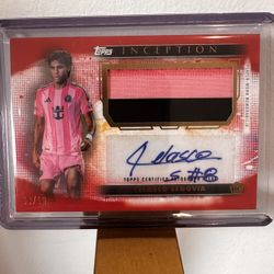 Soccer Cards - Inception Luna And Segovia Autos