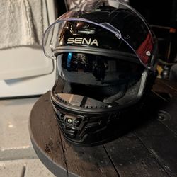 Sena Phantom Helmet With Mesh 
