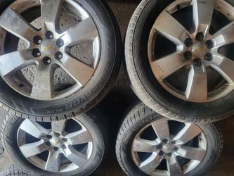Rims for Chevy traverse